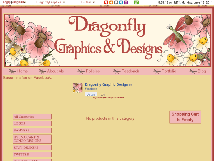 www.dragonflygraphicdesigns.com