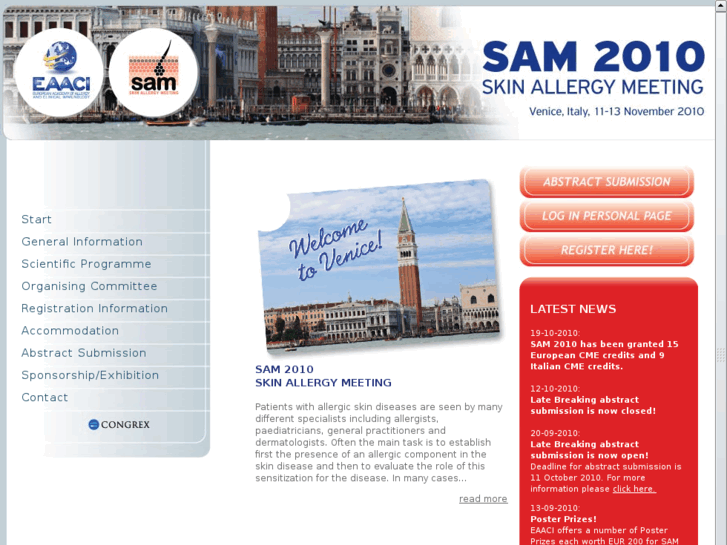 www.eaaci-sam2010.com
