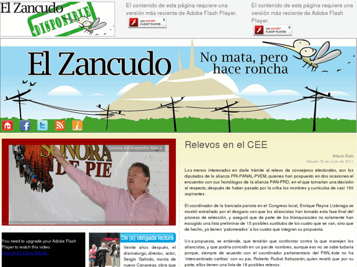 www.elzancudo.net