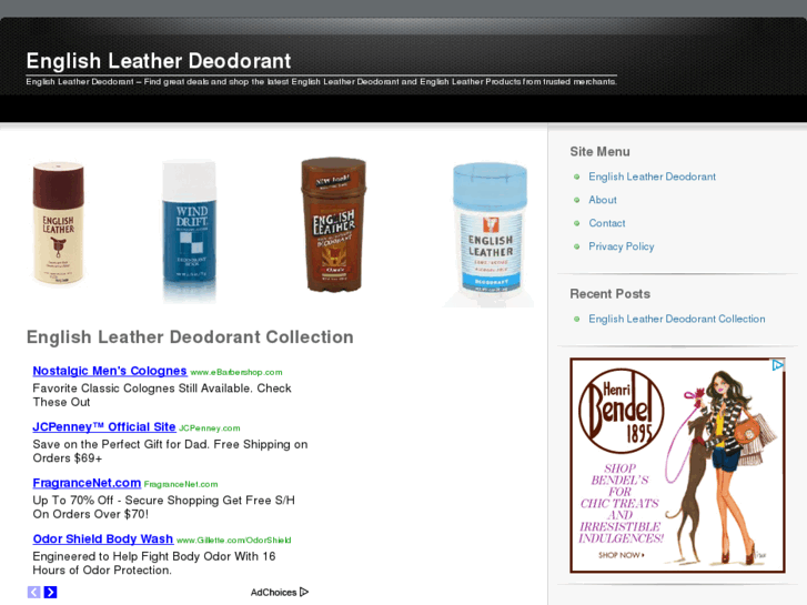 www.englishleatherdeodorant.com