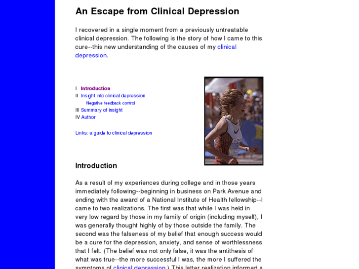 www.escapefromdepression.com