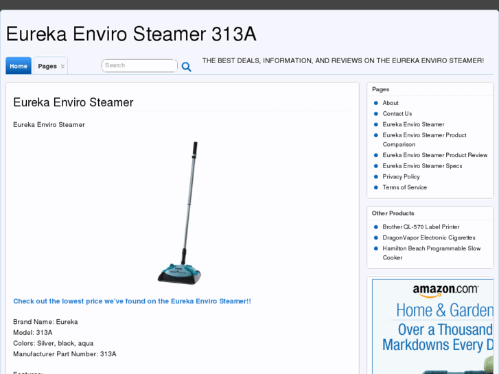 www.eurekaenviro-steamer.com