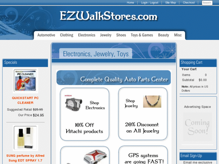 www.ezwalkstores.com