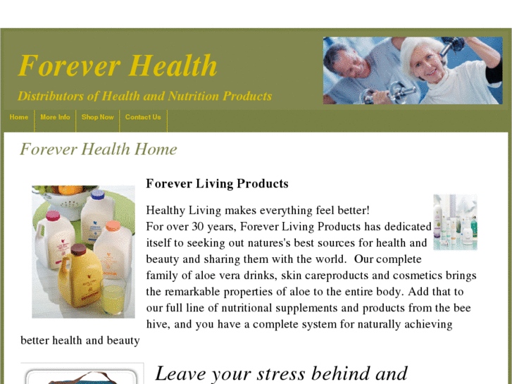 www.forever-health.co.uk