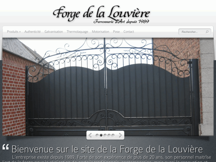 www.forgedelalouviere.com