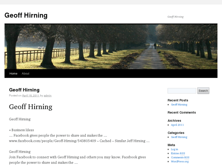 www.geoffhirning.net.au