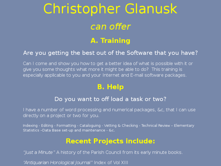 www.glanusk.net