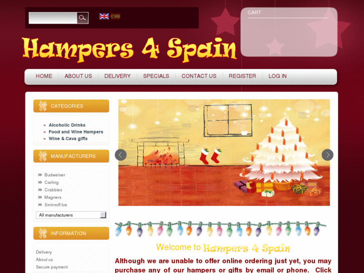 www.hampers4spain.com