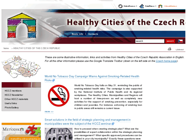 www.healthycities.cz