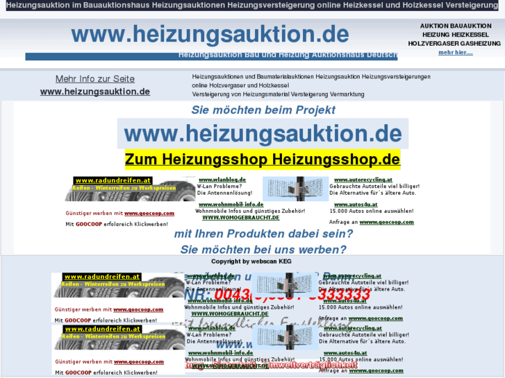 www.heizungsauktion.de