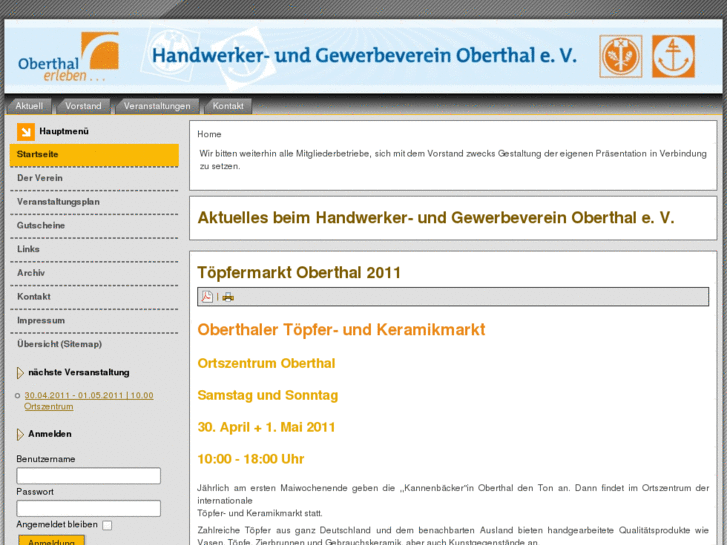 www.hgvoberthal.de