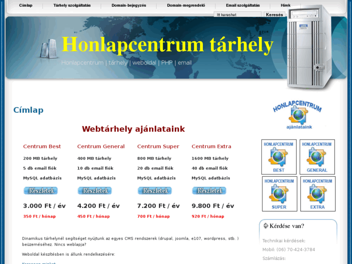 www.honlapcentrum.hu