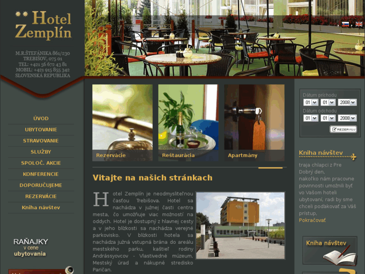 www.hotelzemplin.sk