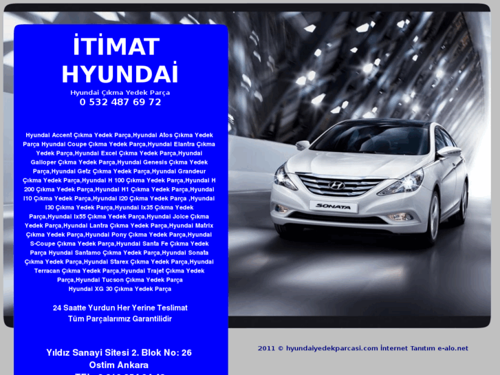 www.hyundaiyedekparcasi.com