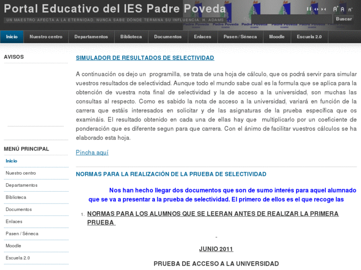 www.iespadrepoveda.com