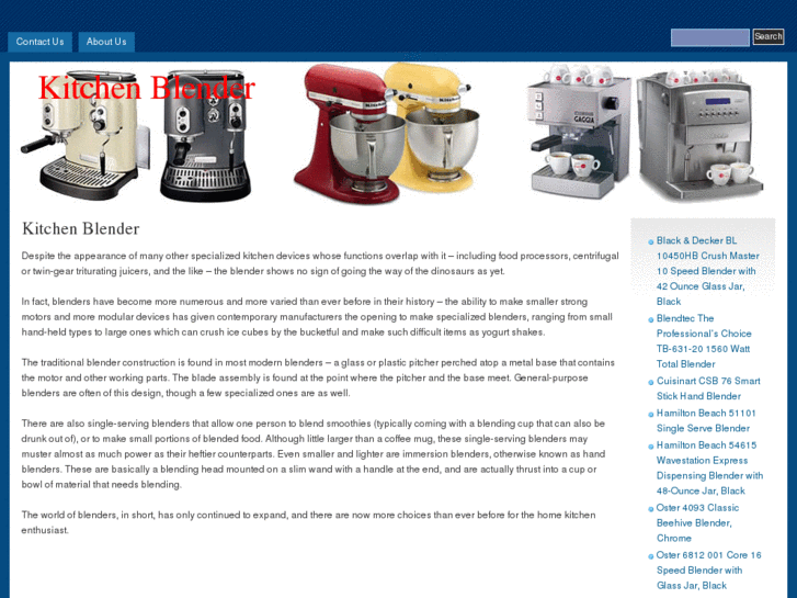 www.kitchen-blenders.com