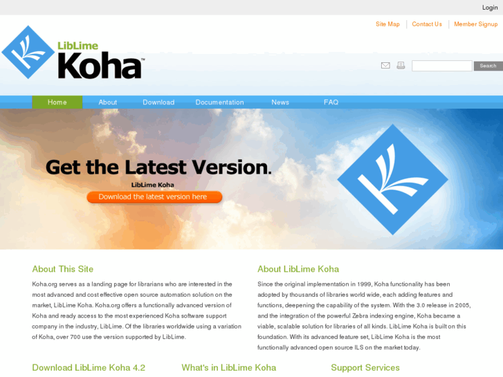 www.koha.org