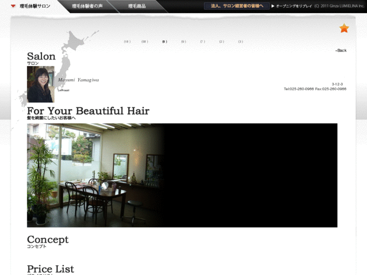 www.lapis-salon.com