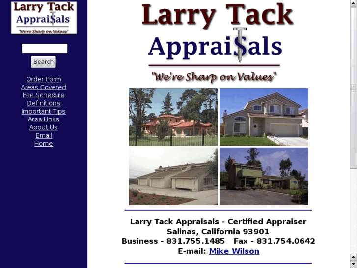 www.larrytackappraisals.com