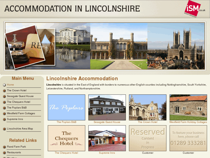 www.lincolnshireaccommodation.com