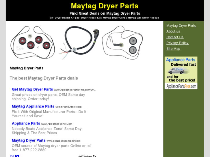 www.maytagdryerparts.org