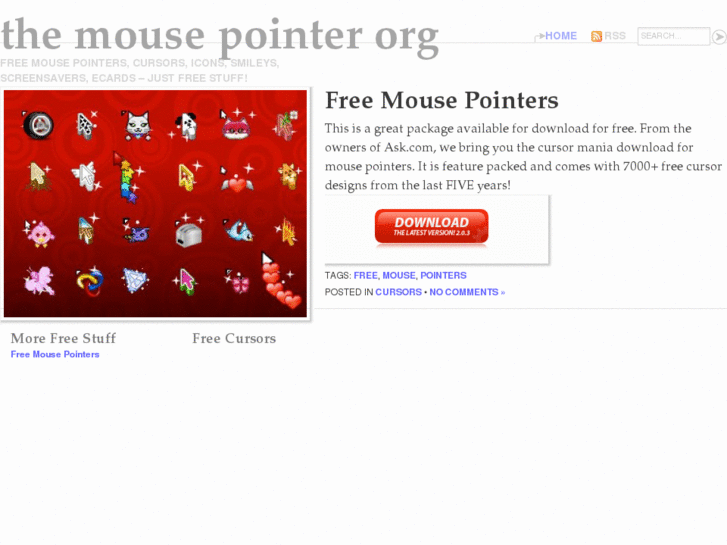 www.mousepointer.org