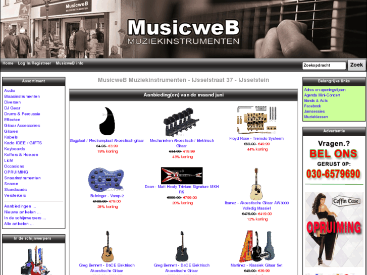 www.musicweboutlet.com