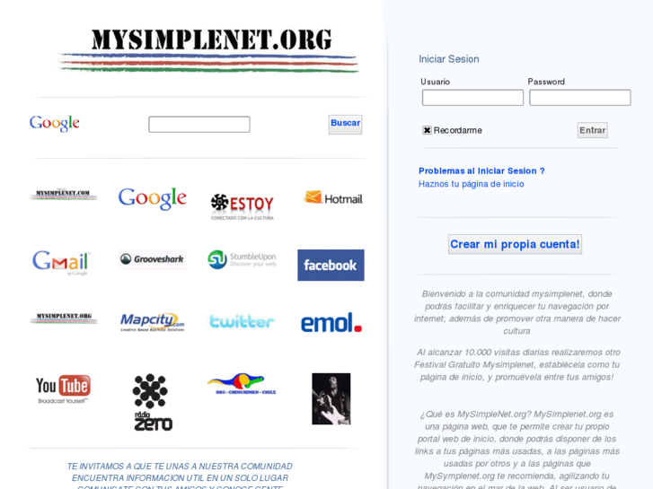 www.mysimplenet.org