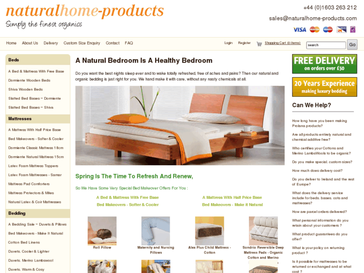 www.naturalhome-products.com