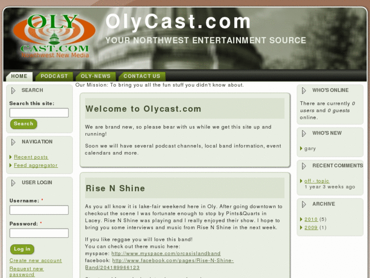 www.olycast.com