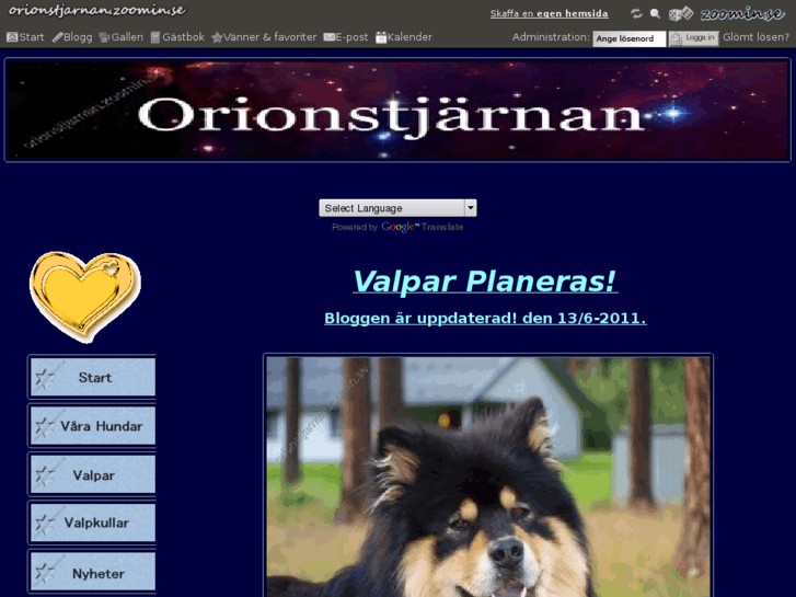 www.orionstjarnan.se