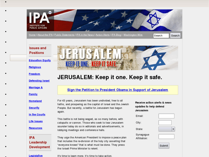 www.oujerusalem.com