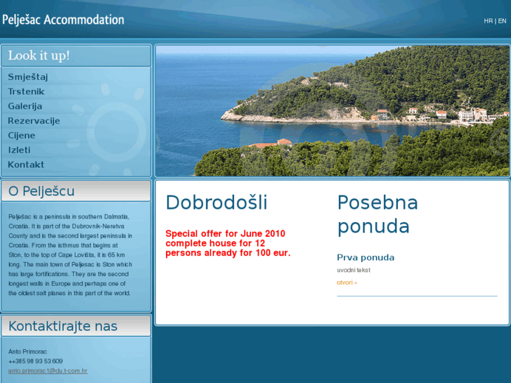 www.peljesac-accommodation.com