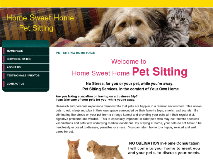 www.petsittinghomesweethome.com