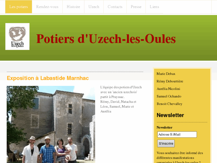 www.poterie-uzech-artisanat.com