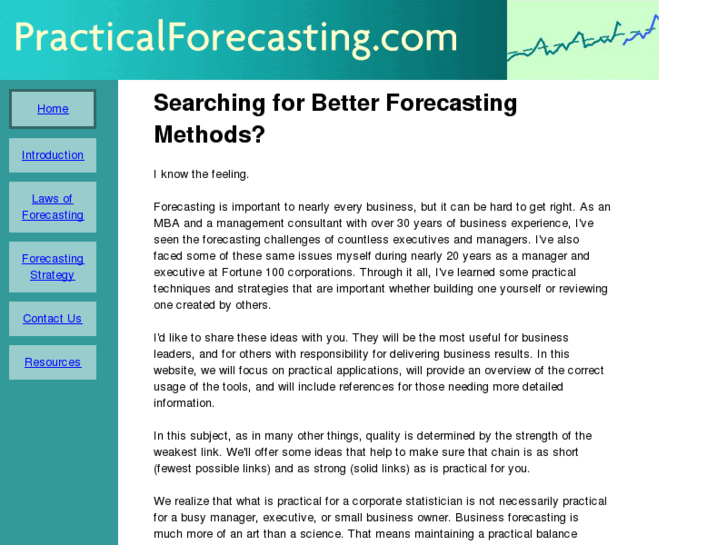 www.practicalforecasting.com