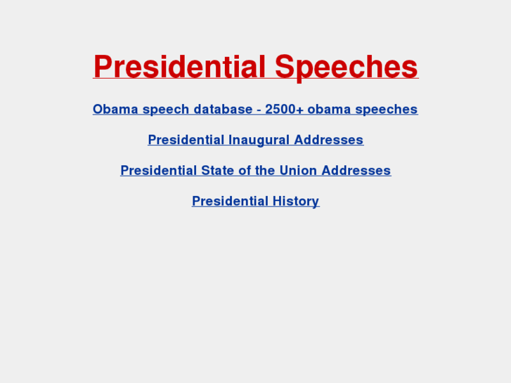 www.presidential-speeches.org