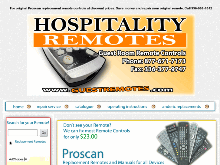 www.proscanremote.com