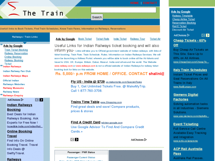www.railwaystrainstickets.com