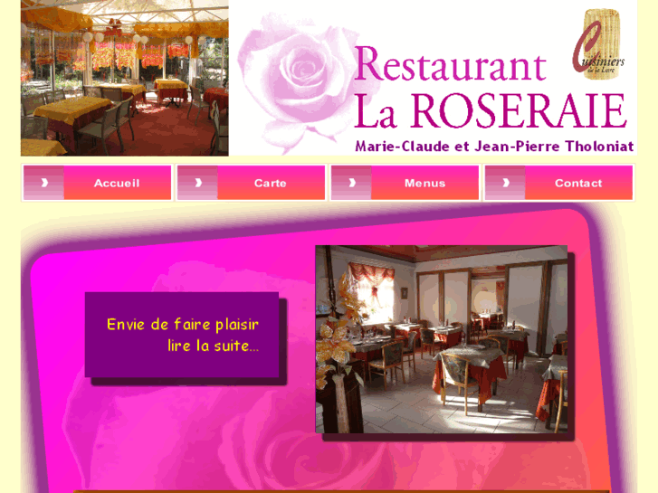www.restaurantlaroseraie.com