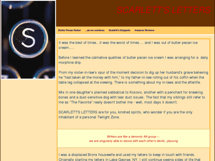 www.scarlettsletters.com