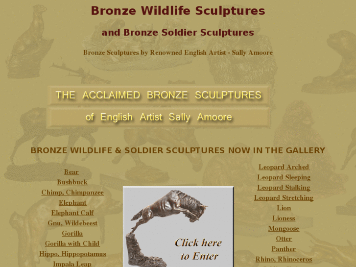 www.sculpturesofthewild.com