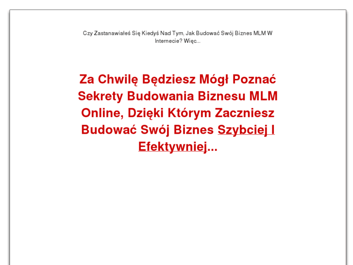 www.sekretybiznesumlmonline.pl