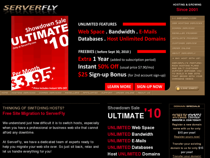 www.serverfly.net