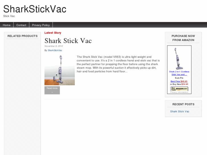 www.sharkstickvac.net