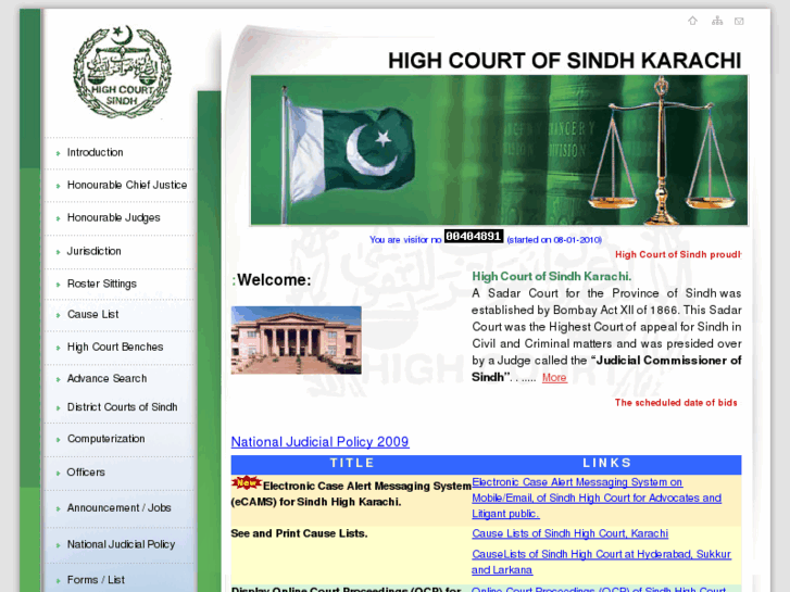 www.sindhhighcourt.gov.pk