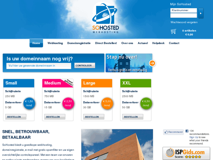 www.sohosted.info