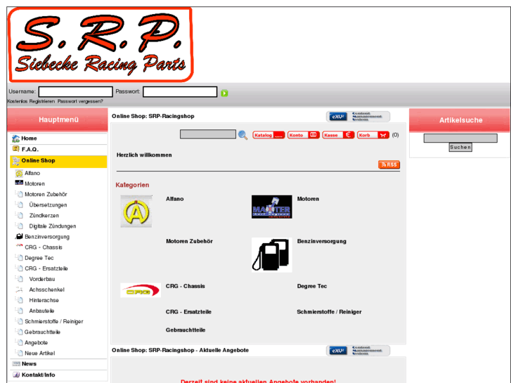 www.srp-racingshop.com