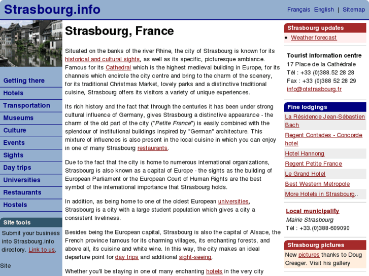 www.strasbourg.info