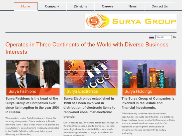 www.surya-group.com